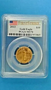 2013 $10 S[h C[O PCGS MS70 v[t t@[Xg XgCN