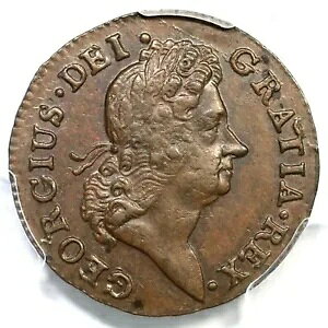 1723 4.5-Gc.25 R-6 PCGS MS 62 BN Ebh̃nCo[jA RjA 1/2p