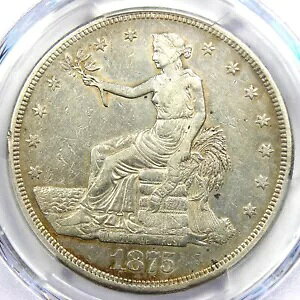 1875-CC fՋh T$1 - PCGS XF ڍ (EF) - J[\VeBRC!
