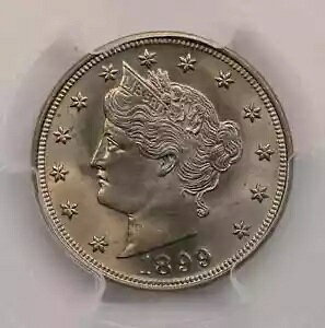 1899 oeB jbP PCGS MS66 CAC