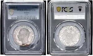 o[f 3 }[N 1915-G t[hq 2 B PCGS PR64CAM v[t 116201-