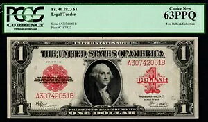 1923N 1hbhV[ [WTCYč!! - PCGS O[h̑I V 63 PPQ!!