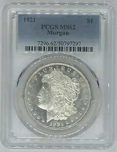 1921 [K Vo[ 1 h RC DMPL PCGS MS 62 (3)