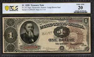 1890�N $1 �����ȃX�^���g������ PCGS 20 Fr.347 ���i�ԍ� 49952638