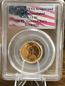 2000 PCGS  2001 N 9  11  WTC OEh [ Jo[ 1/4 IX S[h N[K[h