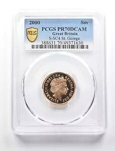 2000 p S[h \u S-SC4 Zg W[W PR70 DCAM PCGS *2706