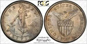 �č��t�B���s�� 1907-S 1 �y�\ PCGS MS 62
