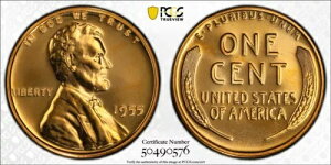 1955 J[ Zg PCGS PR67RD DDO & DDR FS-103/FS-801 v[t oGeB RC 1C