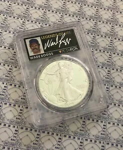 EFCh {bOX 2023 W $1 Vo[ C[O PCGS PSA PR70DCAM AR LEGENDS LIFE AUTO HOF????