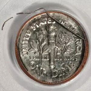 1999 PCGS MS64 u[hXgbNAt̃[fBO _C ~g G[AE AC As[