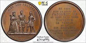 �I�X�}���鍑 - �t�����X - �C���O�����h�A�N���~�A�������_�� (LG) 1854 PCGS SP64BN�A���A