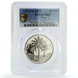 CN 250 tBX FAO EHƃf[ V̖ PR67 PCGS jbPRC 1970