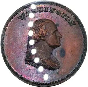 (1867) PCGS W[W Vg Jab-25a (R-6) JA {[Ag[N