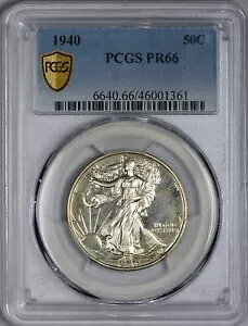 1940 oeB EH[LO n[t_[ PCGS PR66 - 邢F̕\