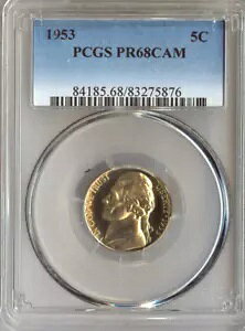1953 �W�F�t�@�[�\�� �j�b�P�� PCGS PR68 �J���I - Chingren