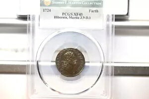 1724 Ebh̃nCo[jA t@[VOB}[eB 3.9-D.1AW-12600BAeB-4 PCGS XF-45B