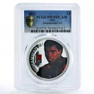 �t�B�W�[ 2 �h�� ���n���h �A�� �{�N�T�[ ���E�`�����s�I�� PR70 PCGS �R�C�� 2012