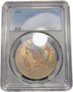 1884 $1 [K Vo[ _[ PCGS MS65 eLX^C C{[ g[ / J[