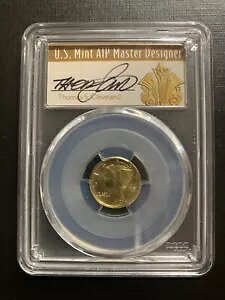 2016-W PCGS SP70 �t�@�[�X�g�X�g���C�N 100 ���N�L�O 10 C /�N���[�u�����h�T�C��