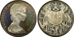 I[XgA 1966 v[t 50 Zg PCGS PR68DCAM 