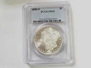 1880-O ���[�K�� �V���o�[ �_���[ PCGS MS63 - #10506-1