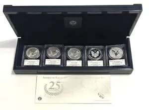 2011 5 s[X Vo[ C[O Zbg PCGS All MS 69 First Strike Mercanti  COA