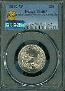 2019 W tN `[` ԕis NH[^[ PCGS V[h MS67 PQ MAC ō & X|bgX*