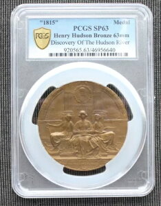 1815�N �w�����[�E�n�h�\�� �n�h�\���씭�� �����_�� PCGS SP63 �|�b�v 1 �g�b�v