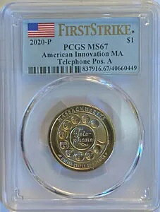 2020 P Pos A Cmx[V h MA db MS67 PCGS t@[Xg XgCN