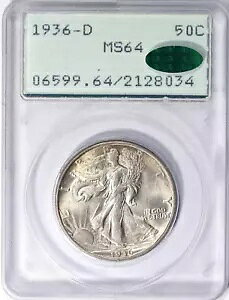 2 RC bg~ 36D OGH & CACA36S OGHAEH[LO oeB 50C *PCGS MS64*