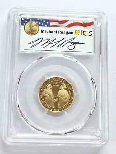 2007 W $5 S[h WF[X^ELO PCGS PR70DCAM REAGAN LEGACY V[Y
