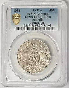 I[XgA 1984 NB 50 50 ZgB RAMG[BXgCN BtBtB PCGS UNC