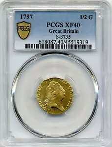 1797 CMX n[tMjA݁AW[W 3  - PCGS XF40