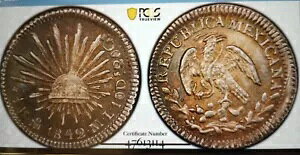 1842-Mo ML LVR 1/2 A PCGS MS63 S[h V[hATRUEVIEWANFC l (4)
