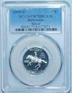 1999 S PCGS PR70DCAM Vo[ DE fEFABVg NH[^[