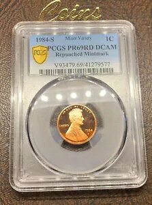 1984-S 1c J[ Zg }Ci[ oGeB S/S PR69RD DCAM RCS ăp`O ~g}[N ??