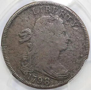 1798 1c S-149 1st wAX^C h[voXg [WZg PCGS VG ڍ׊_[W