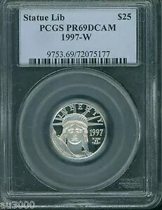 1997-W $25 X^`[ oeB 1/4 IXBv`i PCGS PR69 v[t PF69 Nx