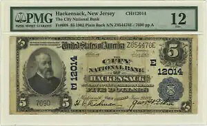 1902 N $5 s j[W[W[BnbPTbN ʖn Fr#608 PMG F 12
