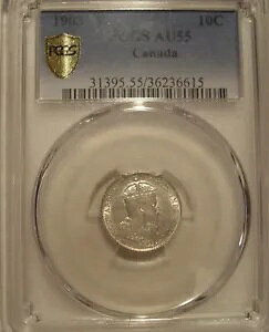 Ji_ Gh[h 7  1903 Vo[ 10 Zg - PCGS AU-55