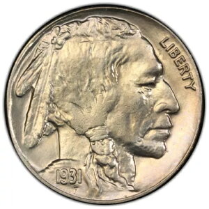 1931-S 5C MS65 PCGS CAC DDR FS-802 �o���G�e�B �_�u���_�C ���o�[�X ���W�X�g�� TrueView