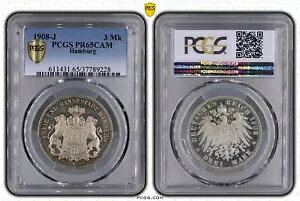 hCcAhCc鍑nuN 3 }[N 1908 PCGS PR65CAM