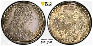 1737 �I�[�X�g���A �z�[�� �^�[���[ �V���o�[ PCGS AU58 - �S�[�W���X�ȃJ���[ - ������