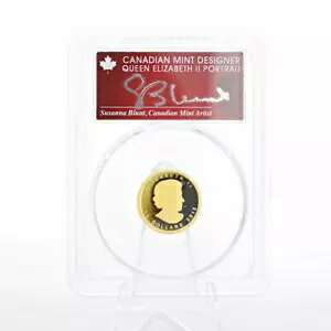 2013 $10 Ji_ VN} X[U ug 1/4 IX .9999 t@C S[h RC PCGS PR70DCAM