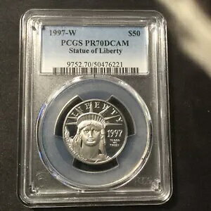 PR70 DCAM 1997-W $50 AJ v`i C[O 1/2 IXBv`iPCGS