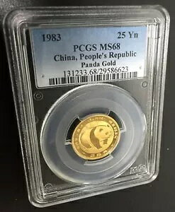 1983  25 ~S[h p_ PCGS MS68