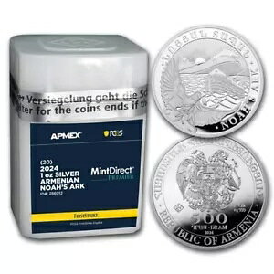 2024 AjA 1 IX Vo[ mA̔M (MD v~A + PCGS FS `[u)