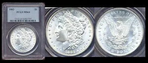 1883 $ PCGS MS64 tbV uXg zCg ~g X^[ IWi J[ & \ [K