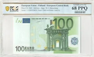 �t�B�������h 2002 100 ���[�� ���B������s�s�b�N 5L �f���C�[���x���N PCGS 68 PPQ