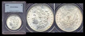 1884 $ PCGS MS64 tbV uXg zCg ~g X^[ IWi J[ & \ [K